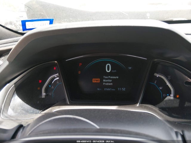 45881413 :رقم المزاد ، SHHFK7H5XHU224918 vin ، 2017 Honda Civic Ex مزاد بيع