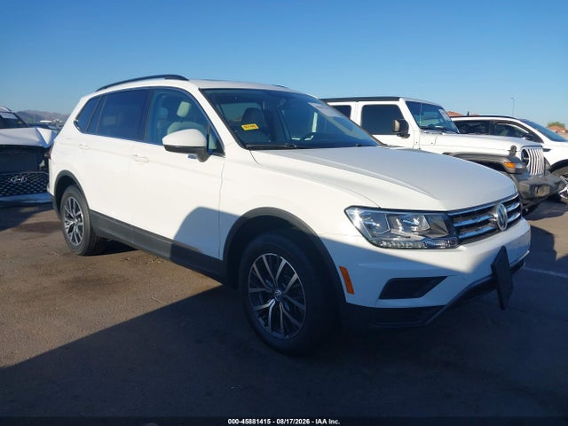 45881415 :رقم المزاد ، 3VV3B7AX1JM191536 vin ، 2018 Volkswagen Tiguan 2.0t Se/2.0t Sel مزاد بيع