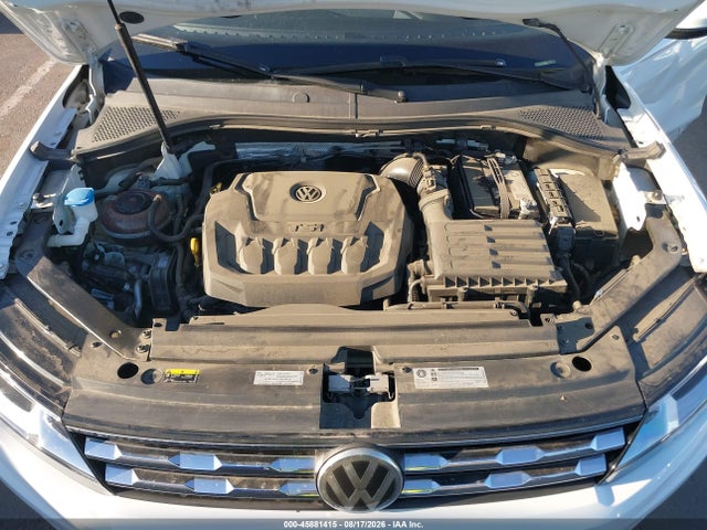 45881415 :رقم المزاد ، 3VV3B7AX1JM191536 vin ، 2018 Volkswagen Tiguan 2.0t Se/2.0t Sel مزاد بيع