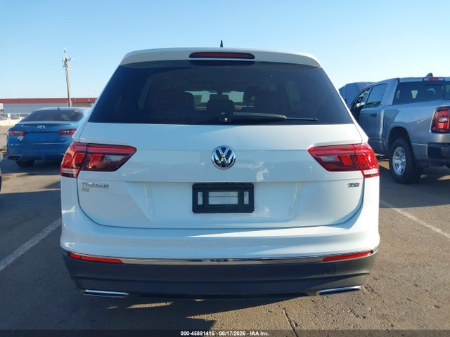45881415 :رقم المزاد ، 3VV3B7AX1JM191536 vin ، 2018 Volkswagen Tiguan 2.0t Se/2.0t Sel مزاد بيع