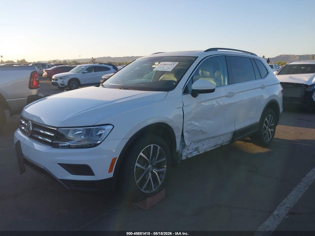 45881415 :رقم المزاد ، 3VV3B7AX1JM191536 vin ، 2018 Volkswagen Tiguan 2.0t Se/2.0t Sel مزاد بيع