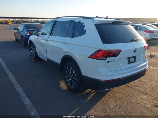 45881415 :رقم المزاد ، 3VV3B7AX1JM191536 vin ، 2018 Volkswagen Tiguan 2.0t Se/2.0t Sel مزاد بيع