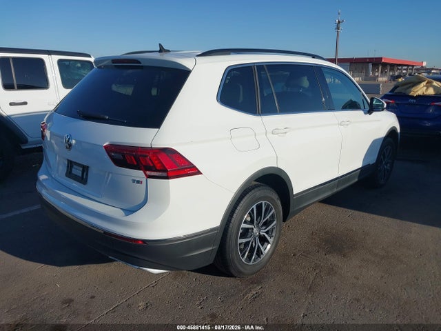 45881415 :رقم المزاد ، 3VV3B7AX1JM191536 vin ، 2018 Volkswagen Tiguan 2.0t Se/2.0t Sel مزاد بيع