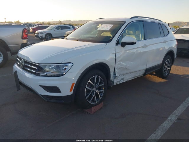 45881415 :رقم المزاد ، 3VV3B7AX1JM191536 vin ، 2018 Volkswagen Tiguan 2.0t Se/2.0t Sel مزاد بيع