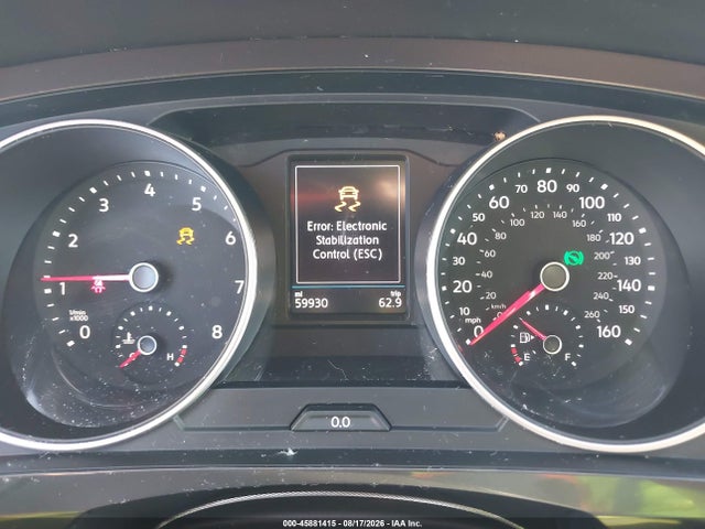 45881415 :رقم المزاد ، 3VV3B7AX1JM191536 vin ، 2018 Volkswagen Tiguan 2.0t Se/2.0t Sel مزاد بيع