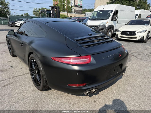 Продаж на аукціоні авто 2012 Porsche 911 Carrera S, vin: WP0AB2A93CS120410, номер лоту: 45881423