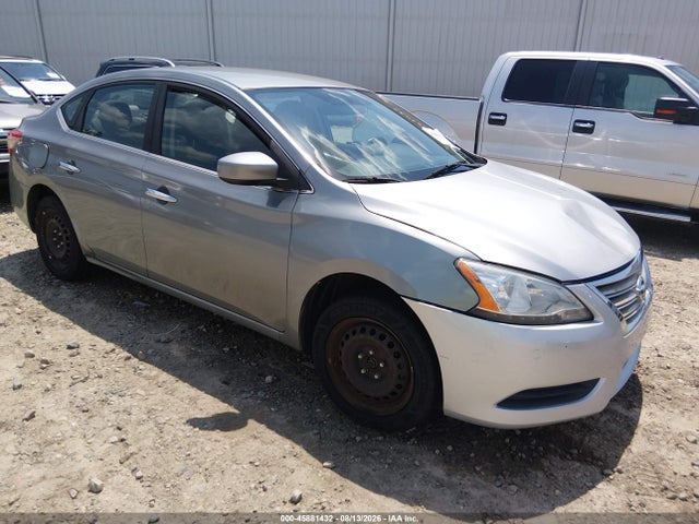 2014 Nissan Sentra S მანქანა იყიდება აუქციონზე, vin: 3N1AB7AP1EL679809, აუქციონის ნომერი: 45881432