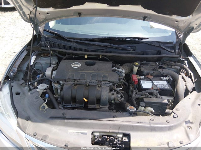 2014 Nissan Sentra S მანქანა იყიდება აუქციონზე, vin: 3N1AB7AP1EL679809, აუქციონის ნომერი: 45881432