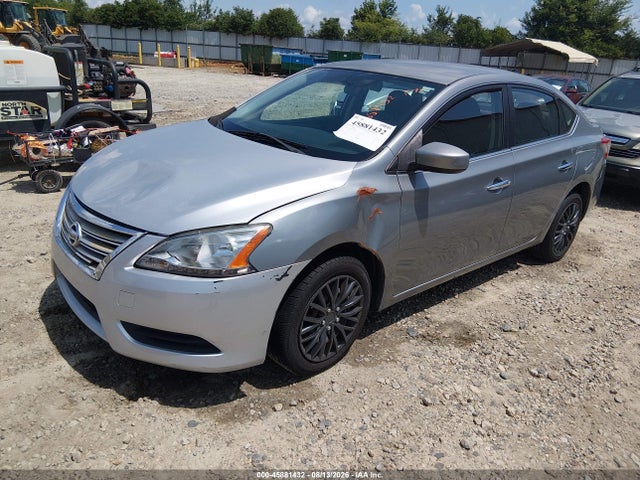 2014 Nissan Sentra S მანქანა იყიდება აუქციონზე, vin: 3N1AB7AP1EL679809, აუქციონის ნომერი: 45881432