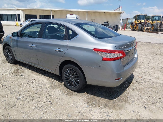 2014 Nissan Sentra S მანქანა იყიდება აუქციონზე, vin: 3N1AB7AP1EL679809, აუქციონის ნომერი: 45881432