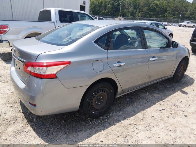 2014 Nissan Sentra S მანქანა იყიდება აუქციონზე, vin: 3N1AB7AP1EL679809, აუქციონის ნომერი: 45881432