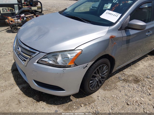 2014 Nissan Sentra S მანქანა იყიდება აუქციონზე, vin: 3N1AB7AP1EL679809, აუქციონის ნომერი: 45881432