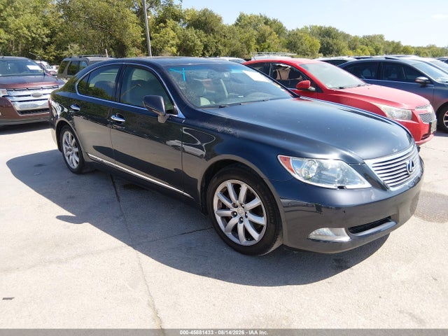 45881433 :رقم المزاد ، JTHBL46F175029473 vin ، 2007 Lexus Ls 460 مزاد بيع