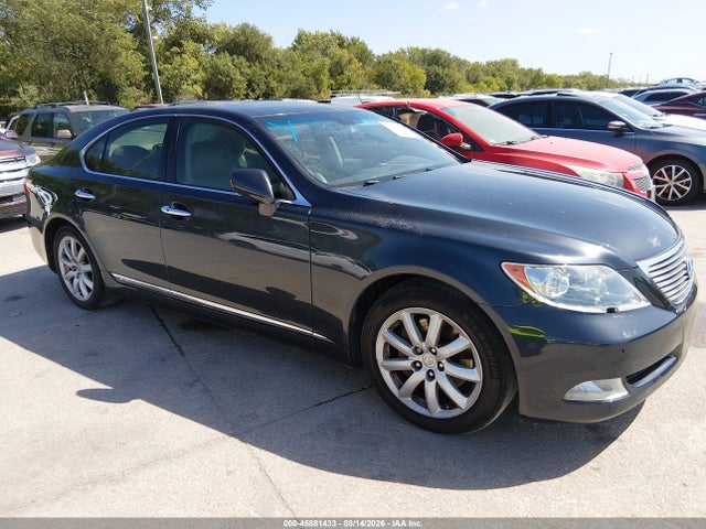 45881433 :رقم المزاد ، JTHBL46F175029473 vin ، 2007 Lexus Ls 460 مزاد بيع