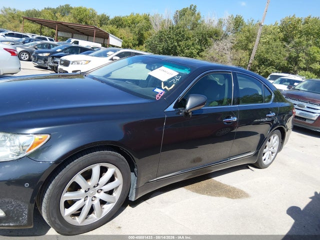 45881433 :رقم المزاد ، JTHBL46F175029473 vin ، 2007 Lexus Ls 460 مزاد بيع