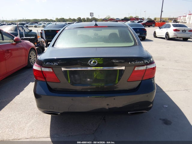 45881433 :رقم المزاد ، JTHBL46F175029473 vin ، 2007 Lexus Ls 460 مزاد بيع