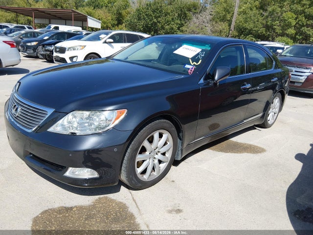45881433 :رقم المزاد ، JTHBL46F175029473 vin ، 2007 Lexus Ls 460 مزاد بيع