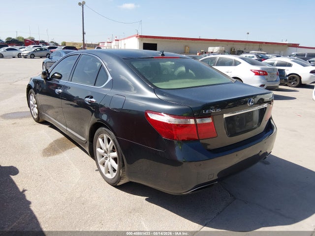 45881433 :رقم المزاد ، JTHBL46F175029473 vin ، 2007 Lexus Ls 460 مزاد بيع