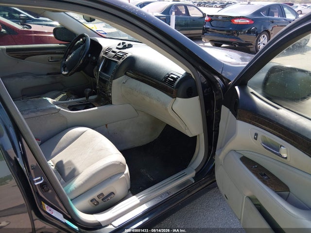 45881433 :رقم المزاد ، JTHBL46F175029473 vin ، 2007 Lexus Ls 460 مزاد بيع