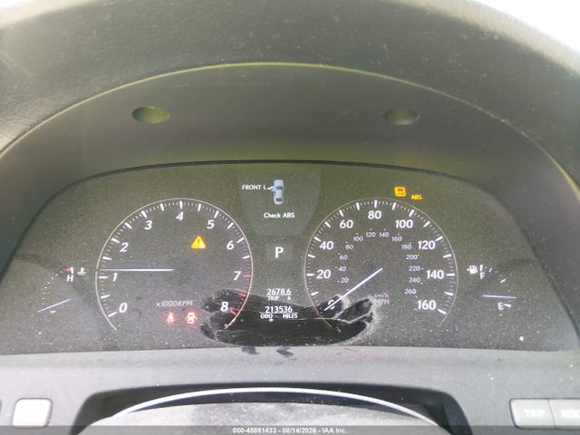 45881433 :رقم المزاد ، JTHBL46F175029473 vin ، 2007 Lexus Ls 460 مزاد بيع