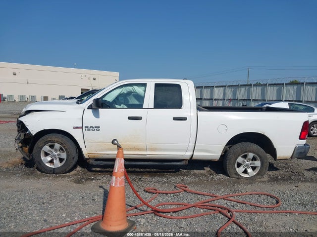 2016 Ram 1500 Tradesman მანქანა იყიდება აუქციონზე, vin: 1C6RR6FT0GS119366, აუქციონის ნომერი: 45881435