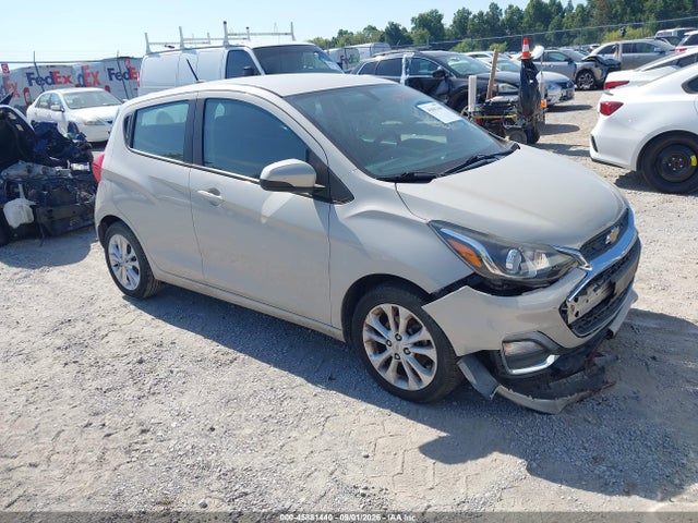 45881440 :رقم المزاد ، KL8CD6SA7LC444059 vin ، 2020 Chevrolet Spark Fwd 1lt Automatic مزاد بيع