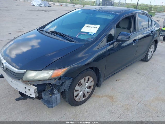 Продаж на аукціоні авто 2012 Honda Civic Lx, vin: 2HGFB2F51CH588432, номер лоту: 45881444