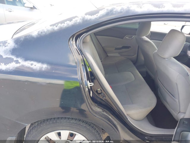 Продаж на аукціоні авто 2012 Honda Civic Lx, vin: 2HGFB2F51CH588432, номер лоту: 45881444
