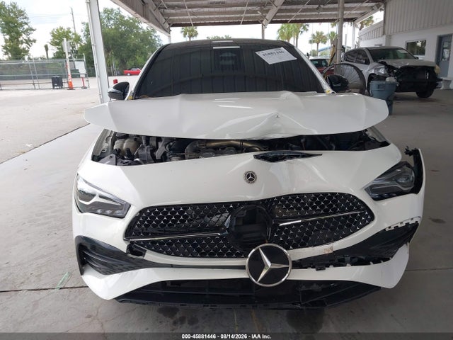 Продаж на аукціоні авто 2025 Mercedes-benz Cla 250 Coupe, vin: W1K5J4GB8SN502901, номер лоту: 45881446