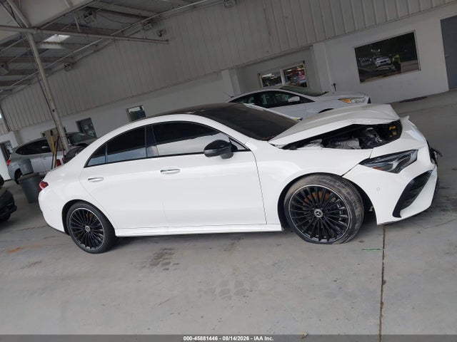 45881446 :رقم المزاد ، W1K5J4GB8SN502901 vin ، 2025 Mercedes-benz Cla 250 Coupe مزاد بيع