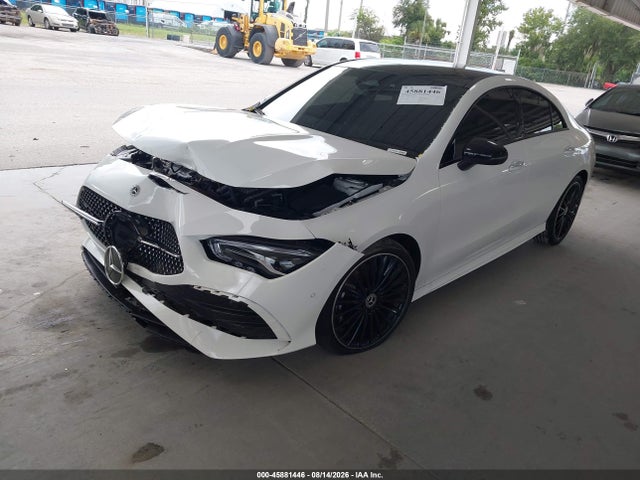 Продажа на аукционе авто 2025 Mercedes-benz Cla 250 Coupe, vin: W1K5J4GB8SN502901, номер лота: 45881446