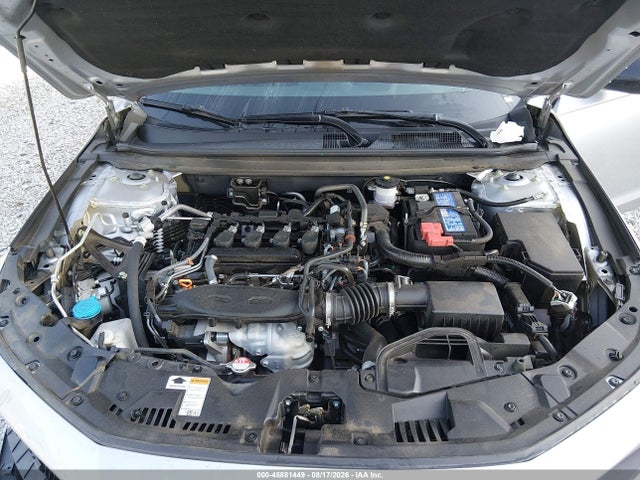 45881449 :رقم المزاد ، 1HGCY1F40SA045976 vin ، 2025 Honda Accord Se مزاد بيع