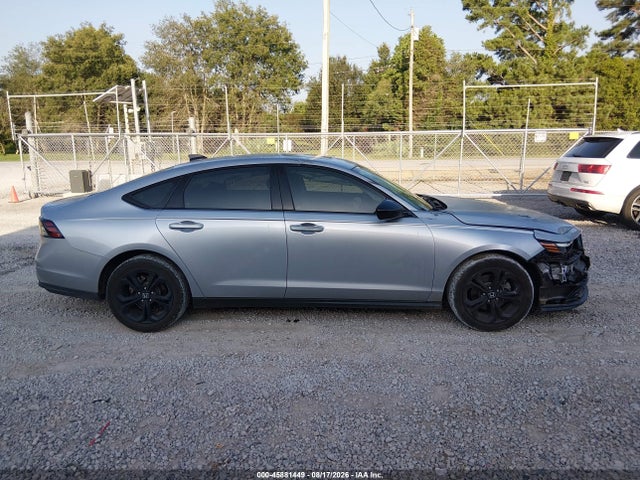 45881449 :رقم المزاد ، 1HGCY1F40SA045976 vin ، 2025 Honda Accord Se مزاد بيع
