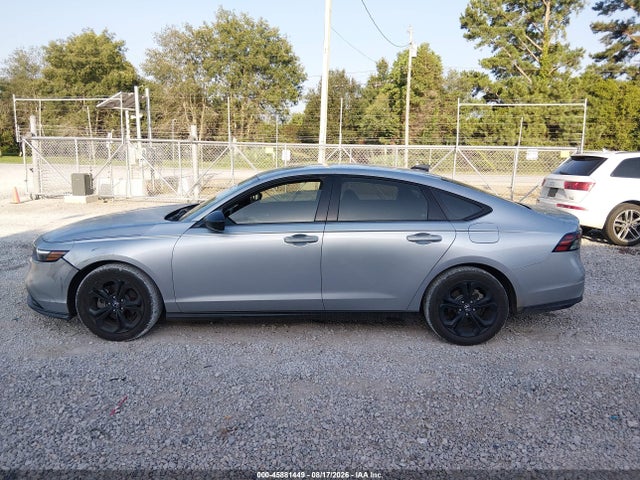 45881449 :رقم المزاد ، 1HGCY1F40SA045976 vin ، 2025 Honda Accord Se مزاد بيع