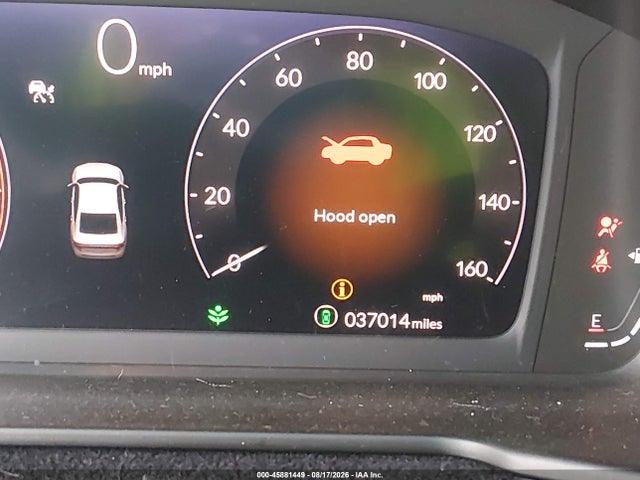 45881449 :رقم المزاد ، 1HGCY1F40SA045976 vin ، 2025 Honda Accord Se مزاد بيع