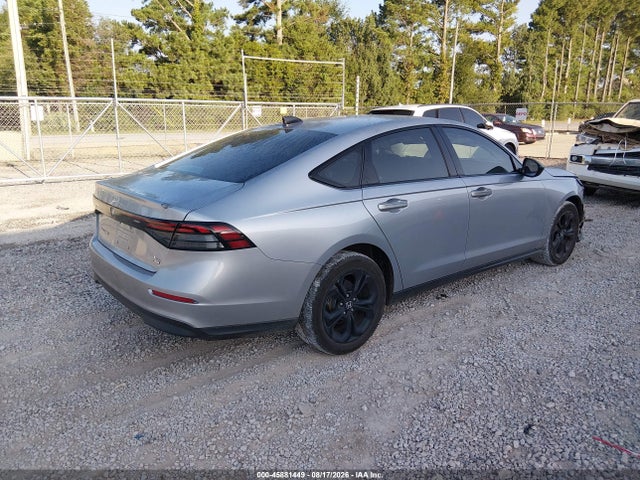 45881449 :رقم المزاد ، 1HGCY1F40SA045976 vin ، 2025 Honda Accord Se مزاد بيع