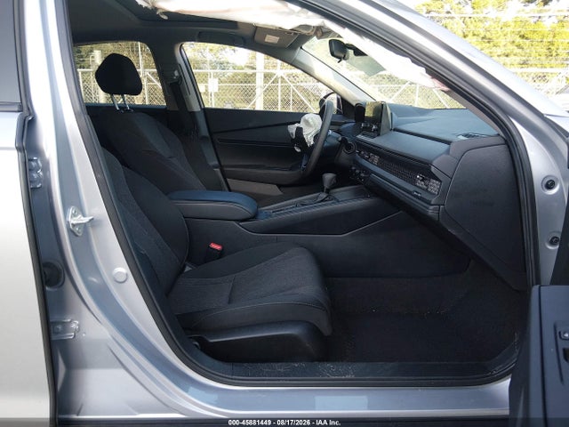45881449 :رقم المزاد ، 1HGCY1F40SA045976 vin ، 2025 Honda Accord Se مزاد بيع