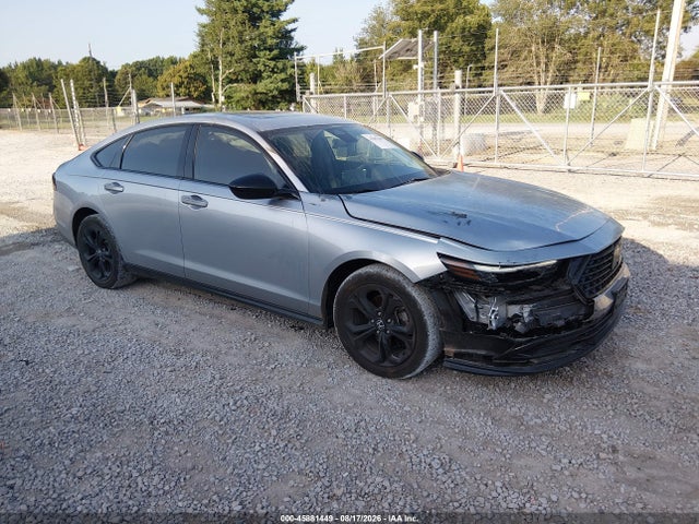 45881449 :رقم المزاد ، 1HGCY1F40SA045976 vin ، 2025 Honda Accord Se مزاد بيع