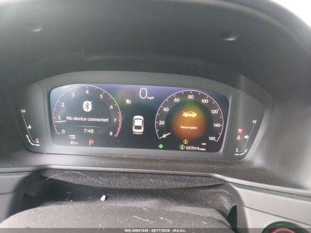 45881449 :رقم المزاد ، 1HGCY1F40SA045976 vin ، 2025 Honda Accord Se مزاد بيع