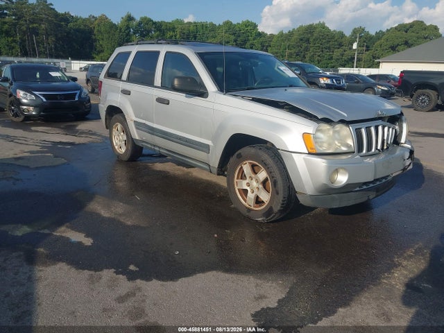 2005 Jeep Grand Cherokee Laredo მანქანა იყიდება აუქციონზე, vin: 1J4GS48K45C656000, აუქციონის ნომერი: 45881451