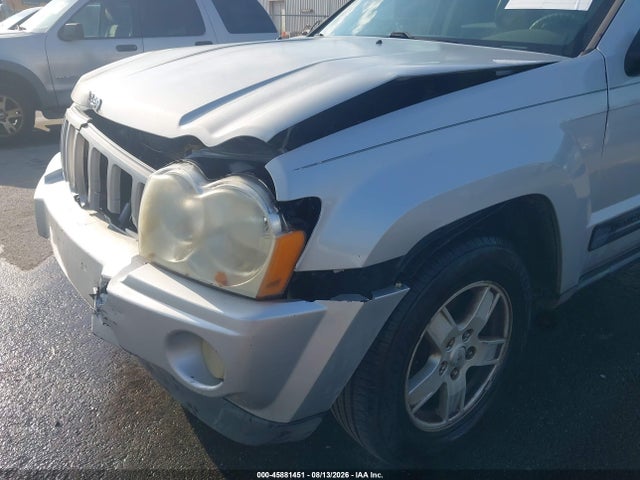 2005 Jeep Grand Cherokee Laredo მანქანა იყიდება აუქციონზე, vin: 1J4GS48K45C656000, აუქციონის ნომერი: 45881451