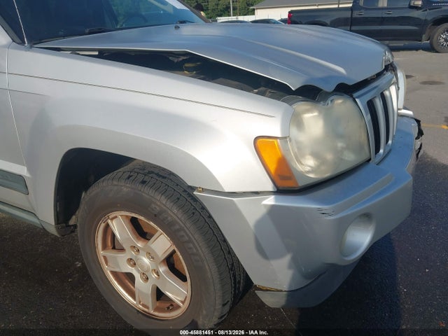 2005 Jeep Grand Cherokee Laredo მანქანა იყიდება აუქციონზე, vin: 1J4GS48K45C656000, აუქციონის ნომერი: 45881451