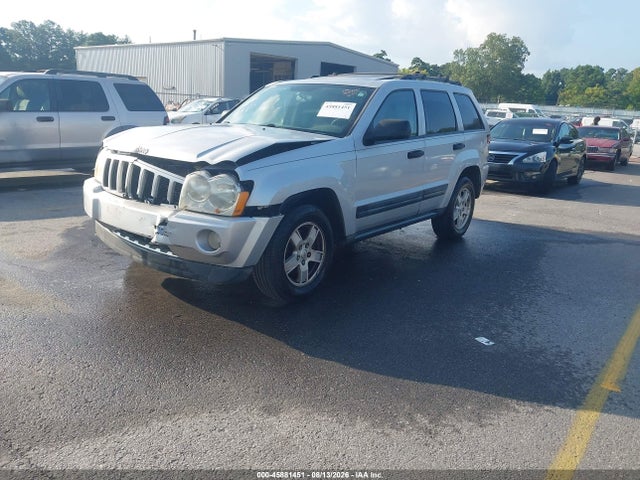 2005 Jeep Grand Cherokee Laredo მანქანა იყიდება აუქციონზე, vin: 1J4GS48K45C656000, აუქციონის ნომერი: 45881451