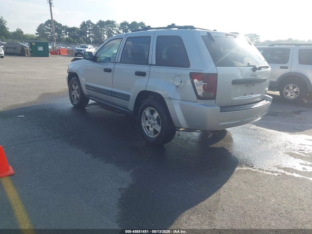 2005 Jeep Grand Cherokee Laredo მანქანა იყიდება აუქციონზე, vin: 1J4GS48K45C656000, აუქციონის ნომერი: 45881451