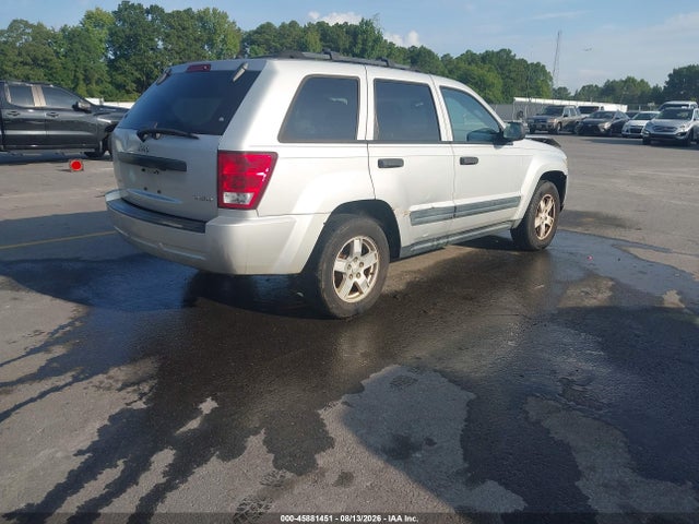2005 Jeep Grand Cherokee Laredo მანქანა იყიდება აუქციონზე, vin: 1J4GS48K45C656000, აუქციონის ნომერი: 45881451