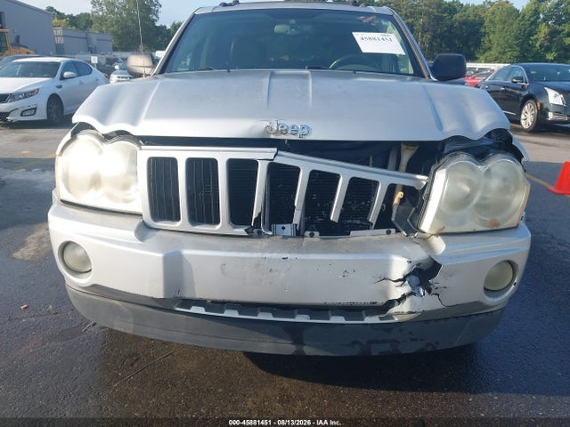 2005 Jeep Grand Cherokee Laredo მანქანა იყიდება აუქციონზე, vin: 1J4GS48K45C656000, აუქციონის ნომერი: 45881451