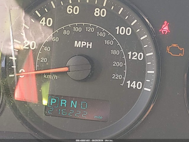 2005 Jeep Grand Cherokee Laredo მანქანა იყიდება აუქციონზე, vin: 1J4GS48K45C656000, აუქციონის ნომერი: 45881451