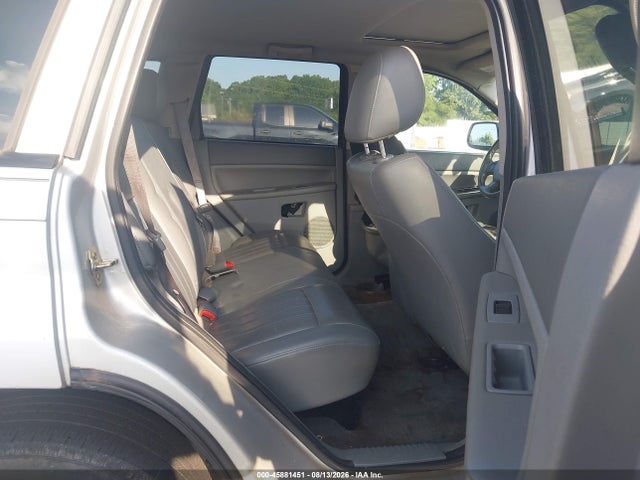 2005 Jeep Grand Cherokee Laredo მანქანა იყიდება აუქციონზე, vin: 1J4GS48K45C656000, აუქციონის ნომერი: 45881451