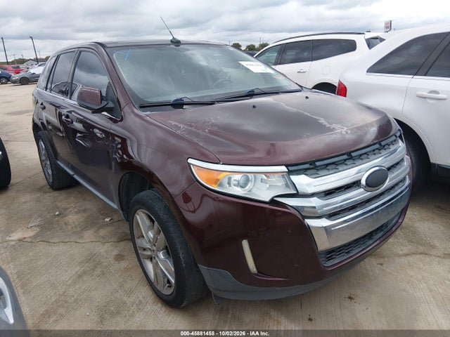 45881458 :رقم المزاد ، 2FMDK3KC8CBA26817 vin ، 2012 Ford Edge Limited مزاد بيع