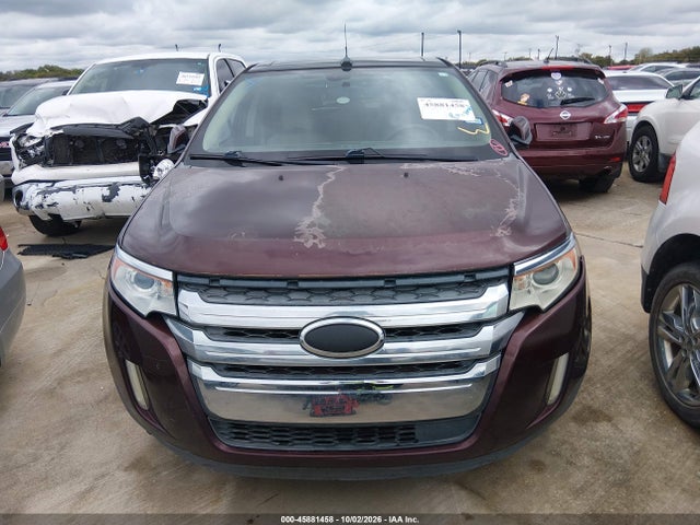 45881458 :رقم المزاد ، 2FMDK3KC8CBA26817 vin ، 2012 Ford Edge Limited مزاد بيع